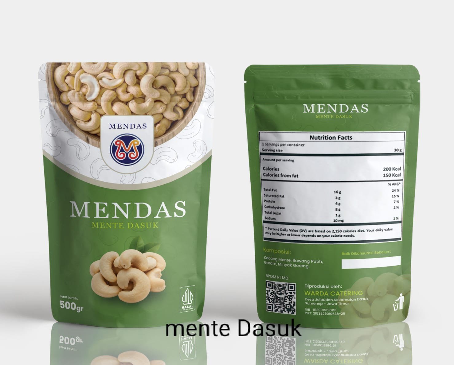 MENTE DAN KERING